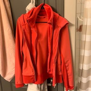 Pink/Red Lululemon jacket